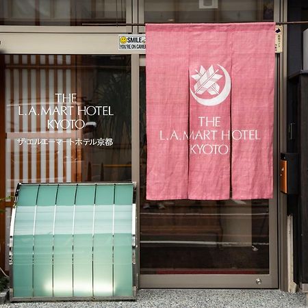 The L.A. Mart Hotel Kyōto Esterno foto