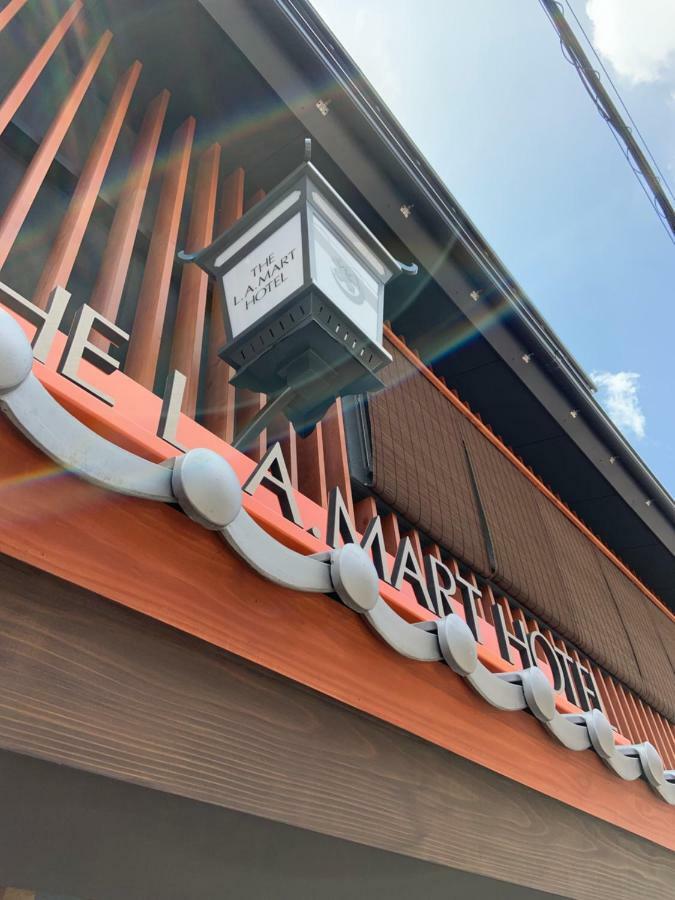 The L.A. Mart Hotel Kyōto Esterno foto